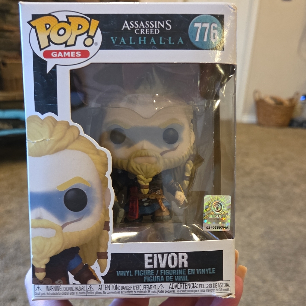 Funko Pop! Games Assassin's Creed Valhalla Eivor Vinyl Figure